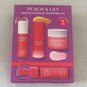 Peach & Lily Ageless & Radiant Discovery Kit - Red